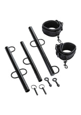 Accessoire BDSM CalExotics Spreader Bar with Cuffs
