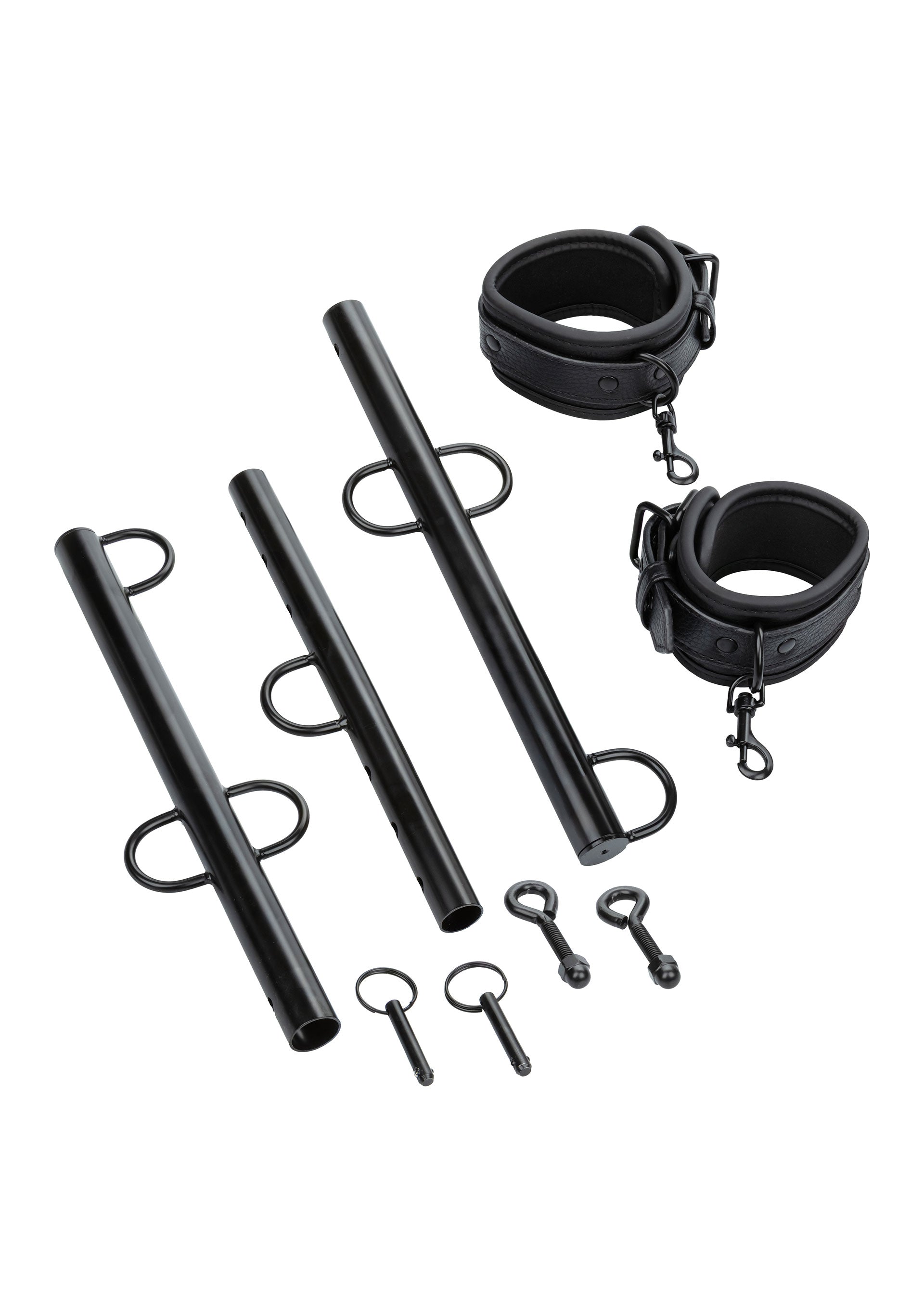 Accessoire BDSM CalExotics Spreader Bar with Cuffs
