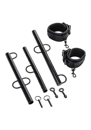 Accessoire BDSM CalExotics Spreader Bar with Cuffs