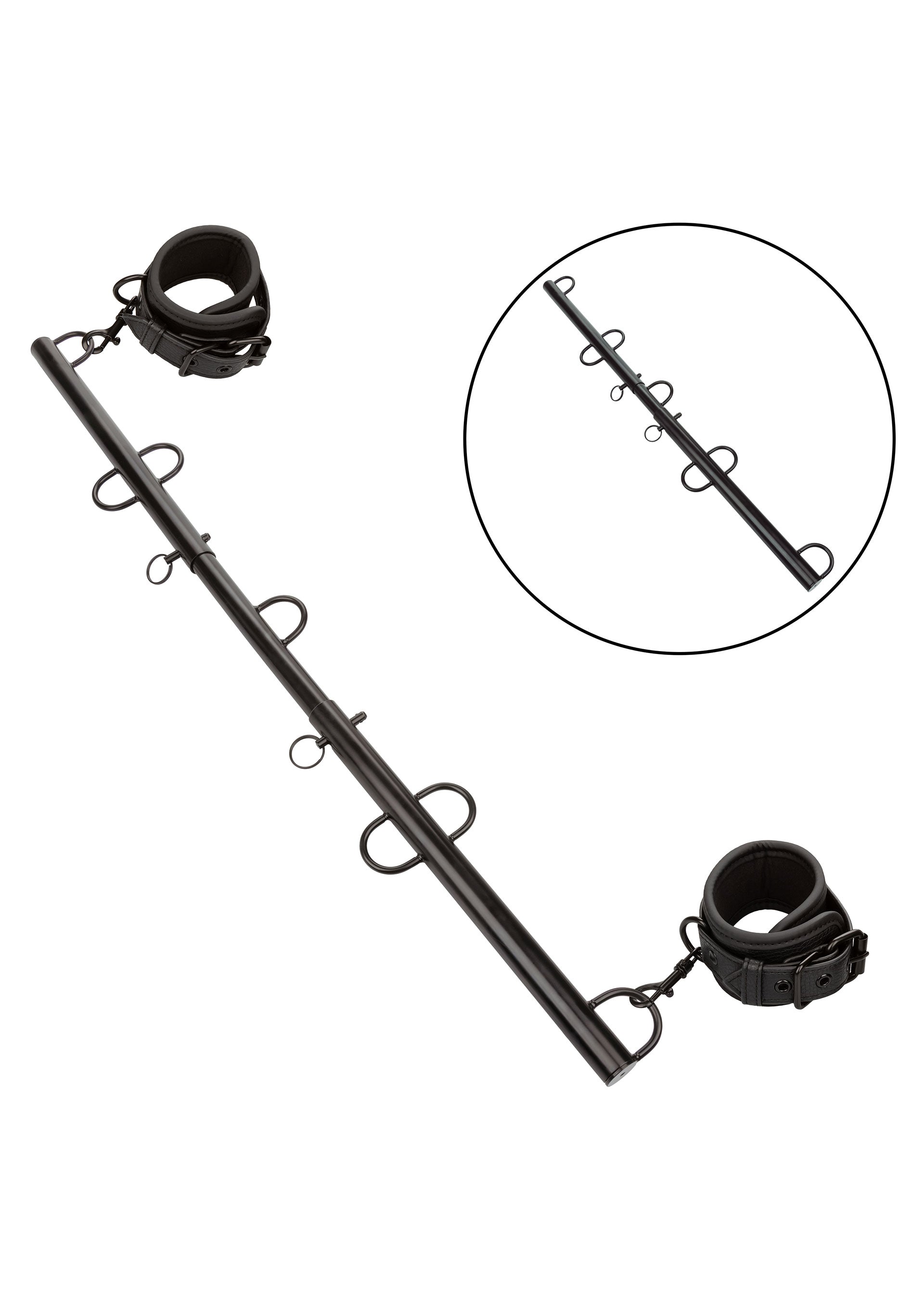 Accessoire BDSM CalExotics Spreader Bar with Cuffs
