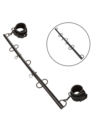 Accessoire BDSM CalExotics Spreader Bar with Cuffs