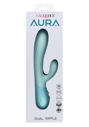 Vibromasseur CalExotics Dual Ripple Vibrator