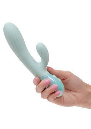 Vibromasseur CalExotics Dual Ripple Vibrator