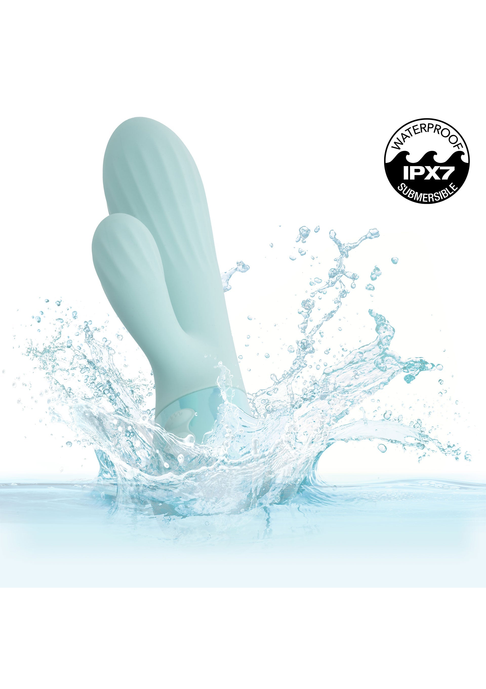 Vibromasseur CalExotics Dual Ripple Vibrator