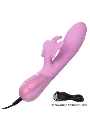 Vibromasseur CalExotics Dual Flutter Vibrator