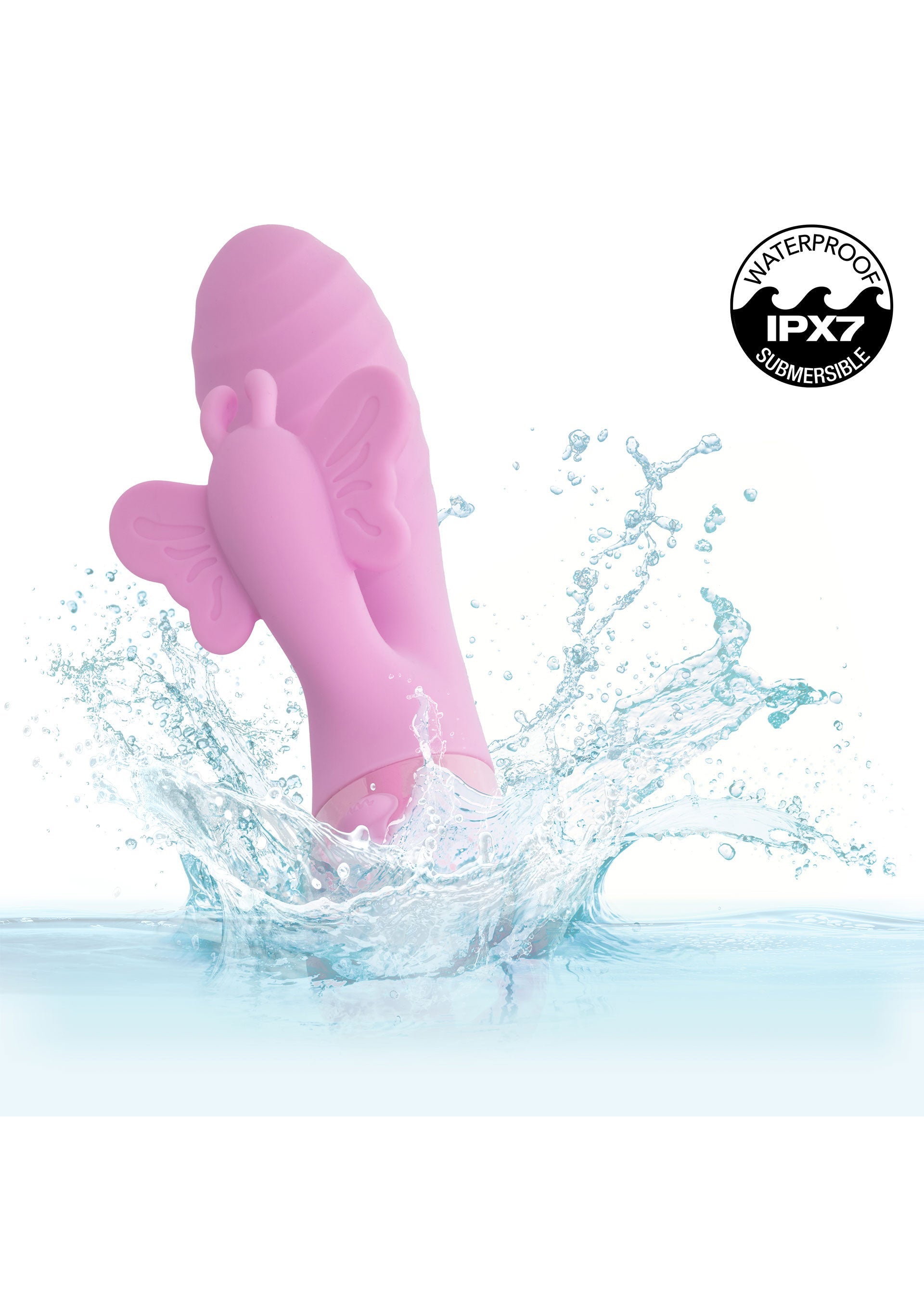 Vibromasseur CalExotics Dual Flutter Vibrator