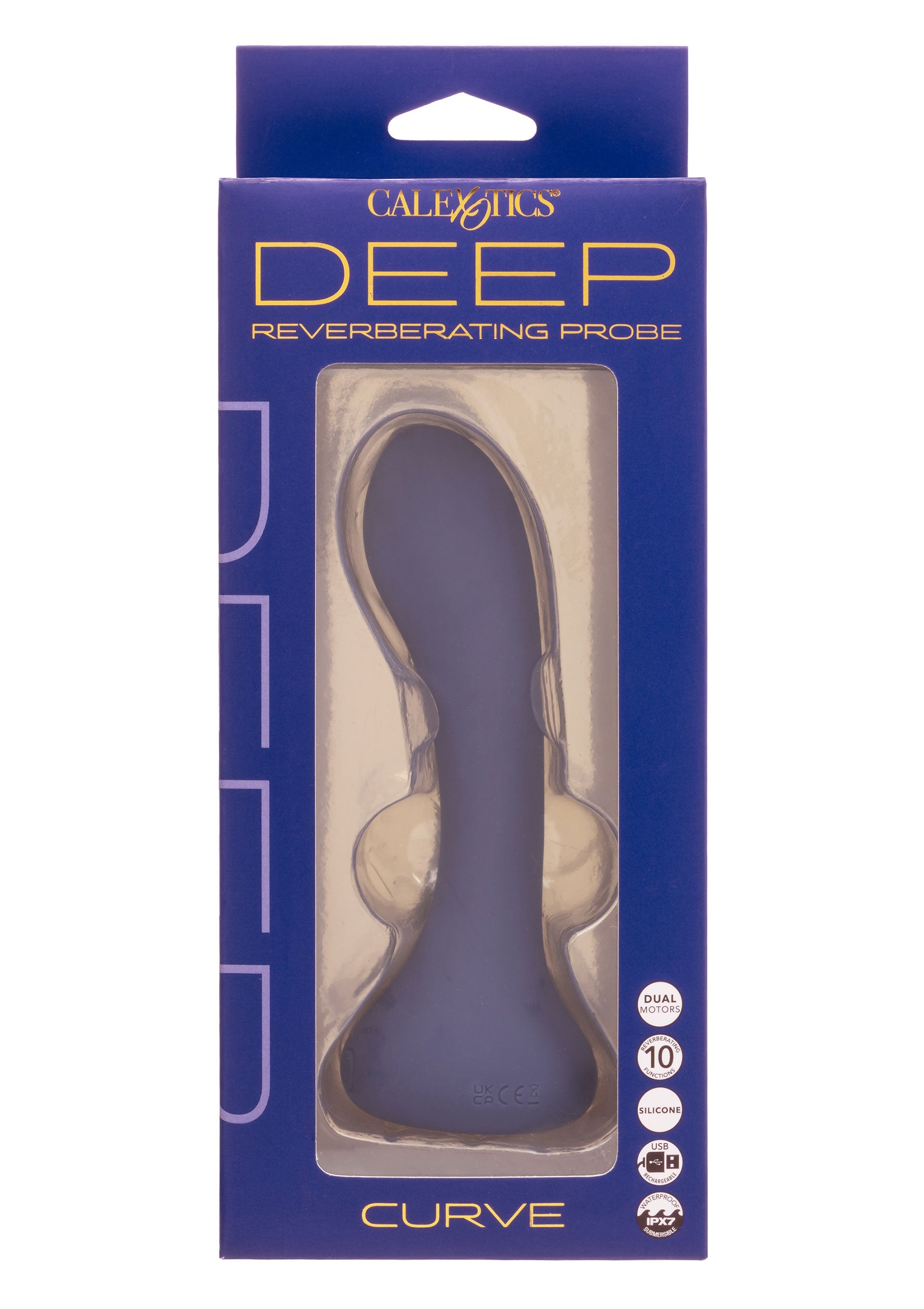 Jouet anal CalExotics Deep Curve Probe