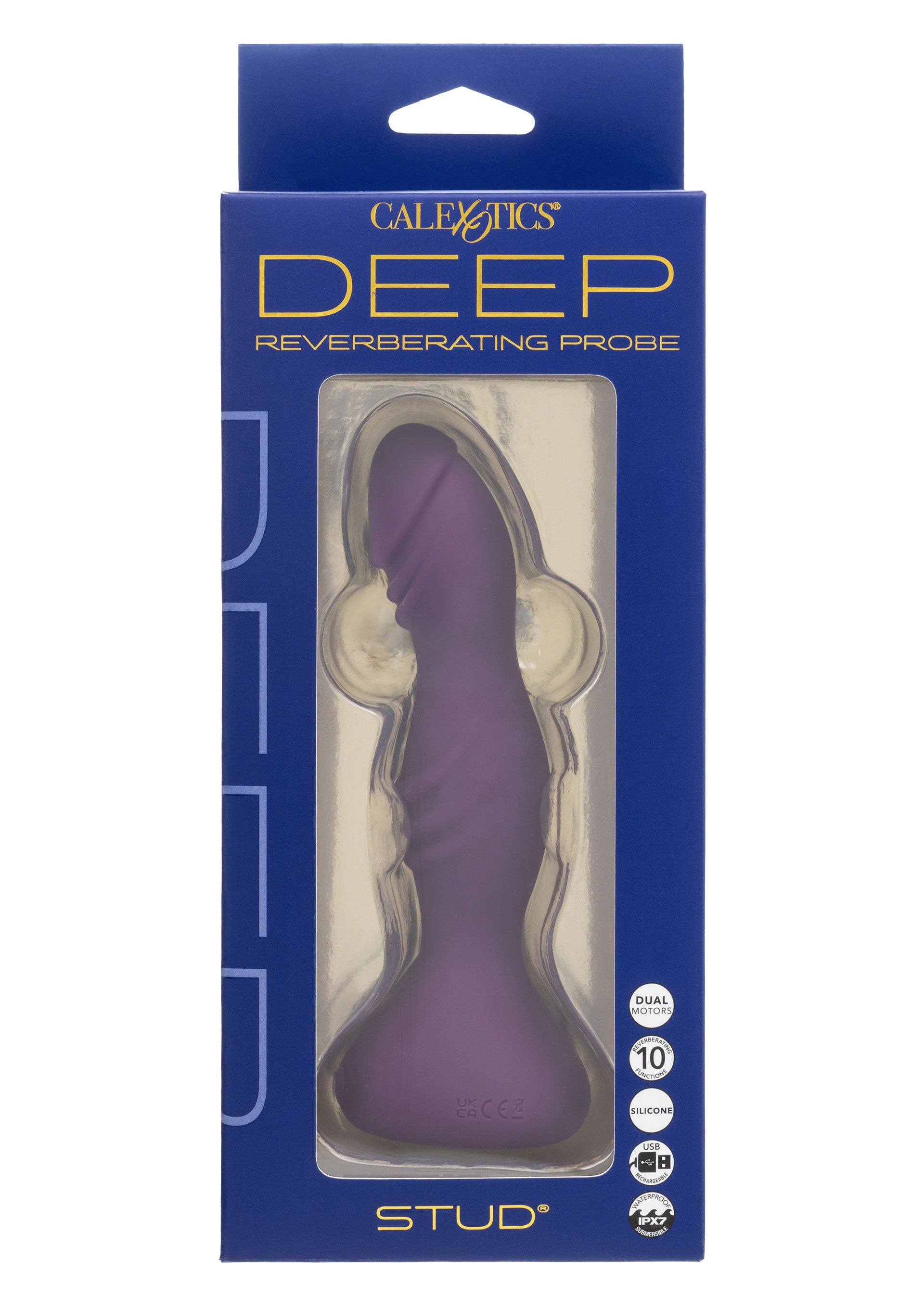 Jouet anal CalExotics Deep Stud Probe
