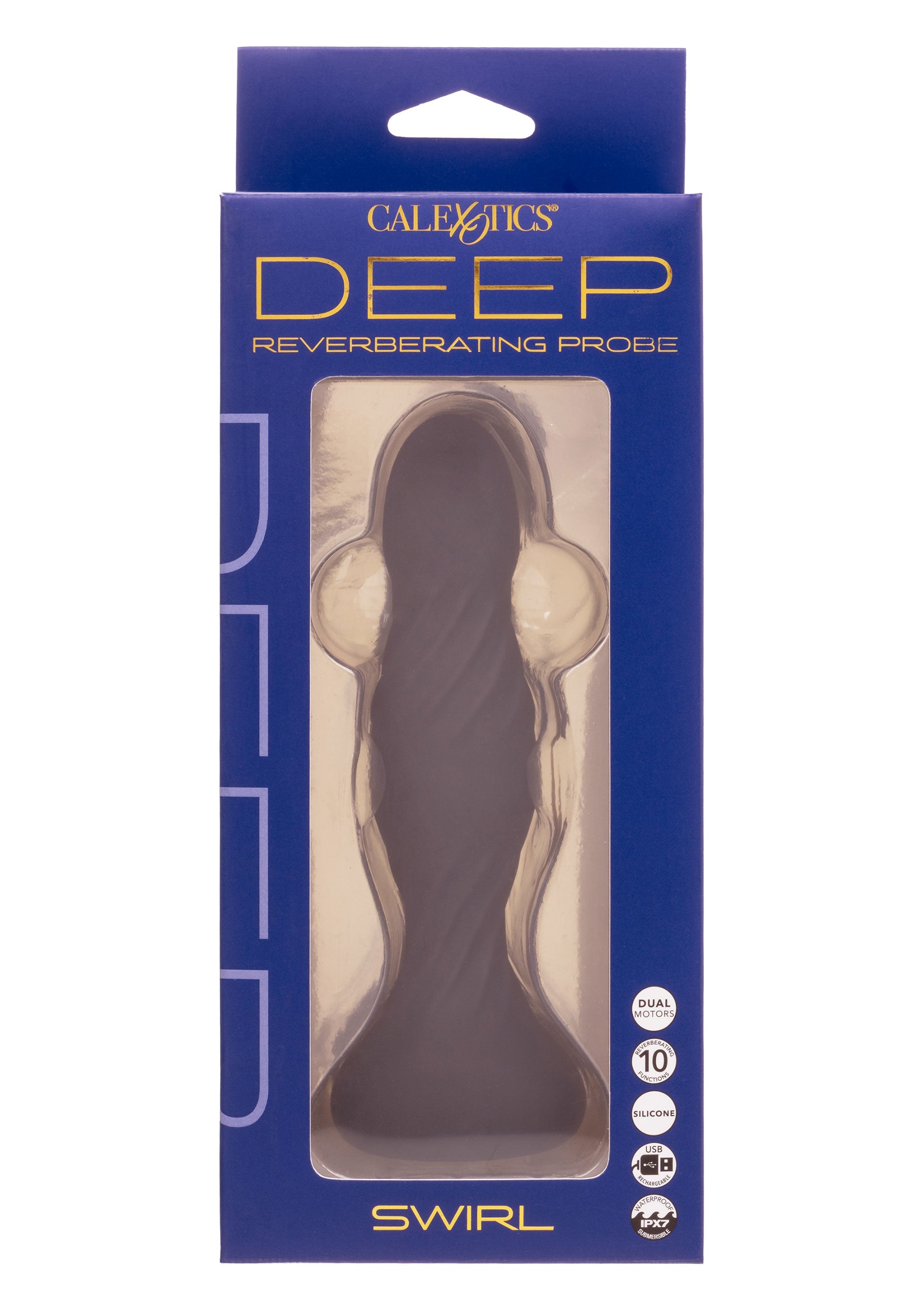 Jouet anal CalExotics Deep Swirl Probe