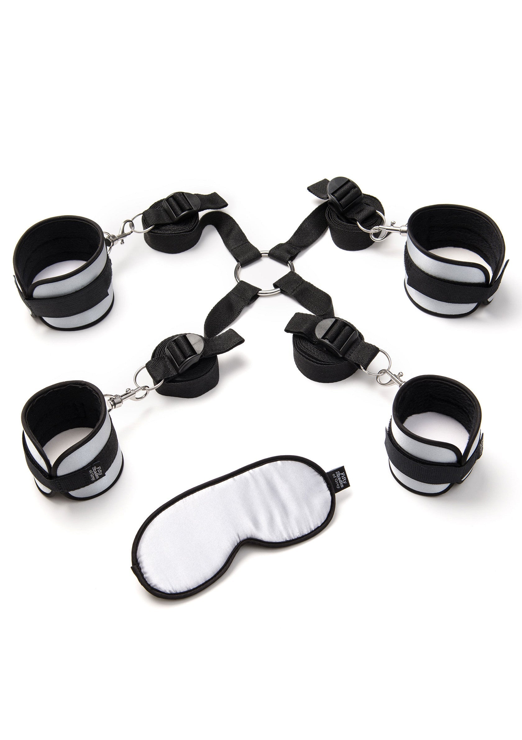 Accessoire BDSM Fifty Shades of Grey Hard Limits Restraint Kit