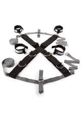 Accessoire BDSM Fifty Shades of Grey Over the Bed Cross Set