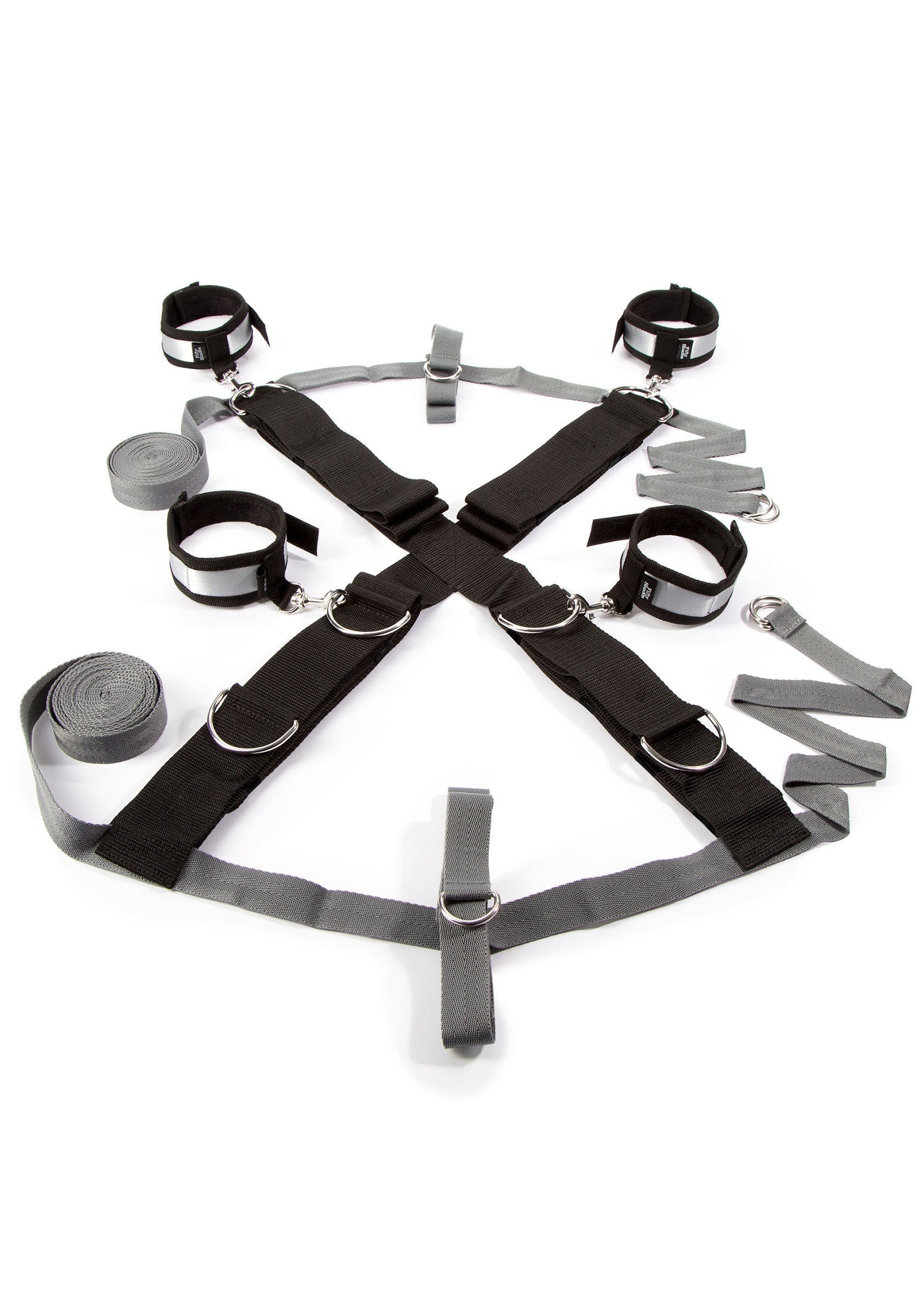 Accessoire BDSM Fifty Shades of Grey Over the Bed Cross Set