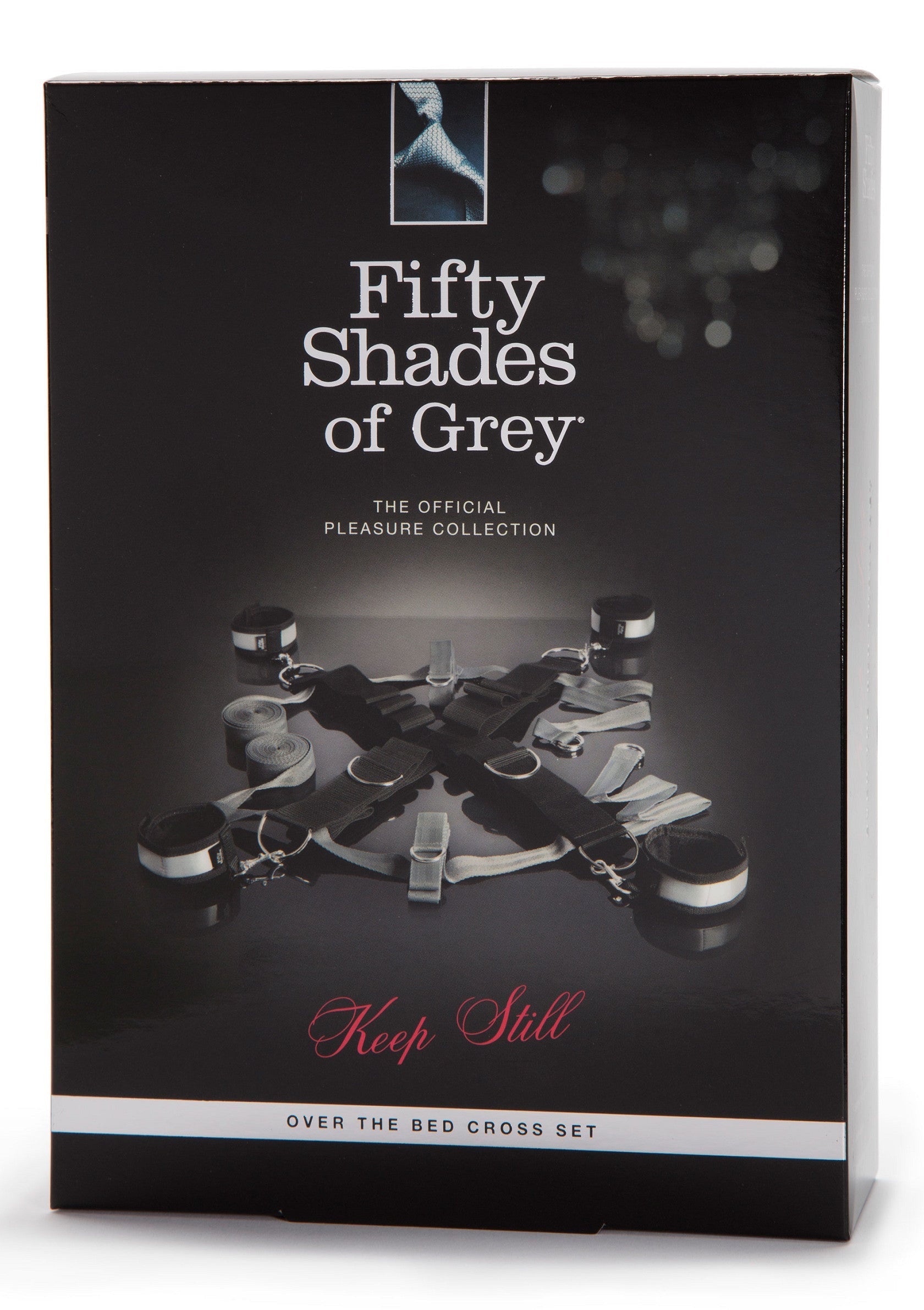 Accessoire BDSM Fifty Shades of Grey Over the Bed Cross Set