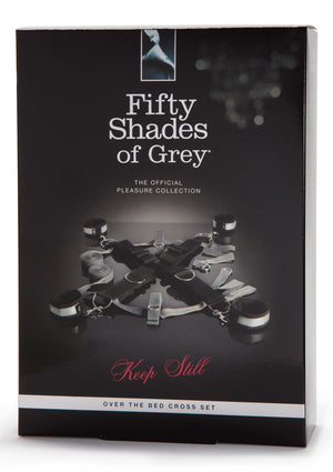 Accessoire BDSM Fifty Shades of Grey Over the Bed Cross Set