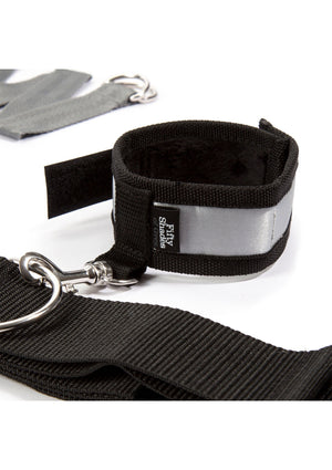 Accessoire BDSM Fifty Shades of Grey Over the Bed Cross Set