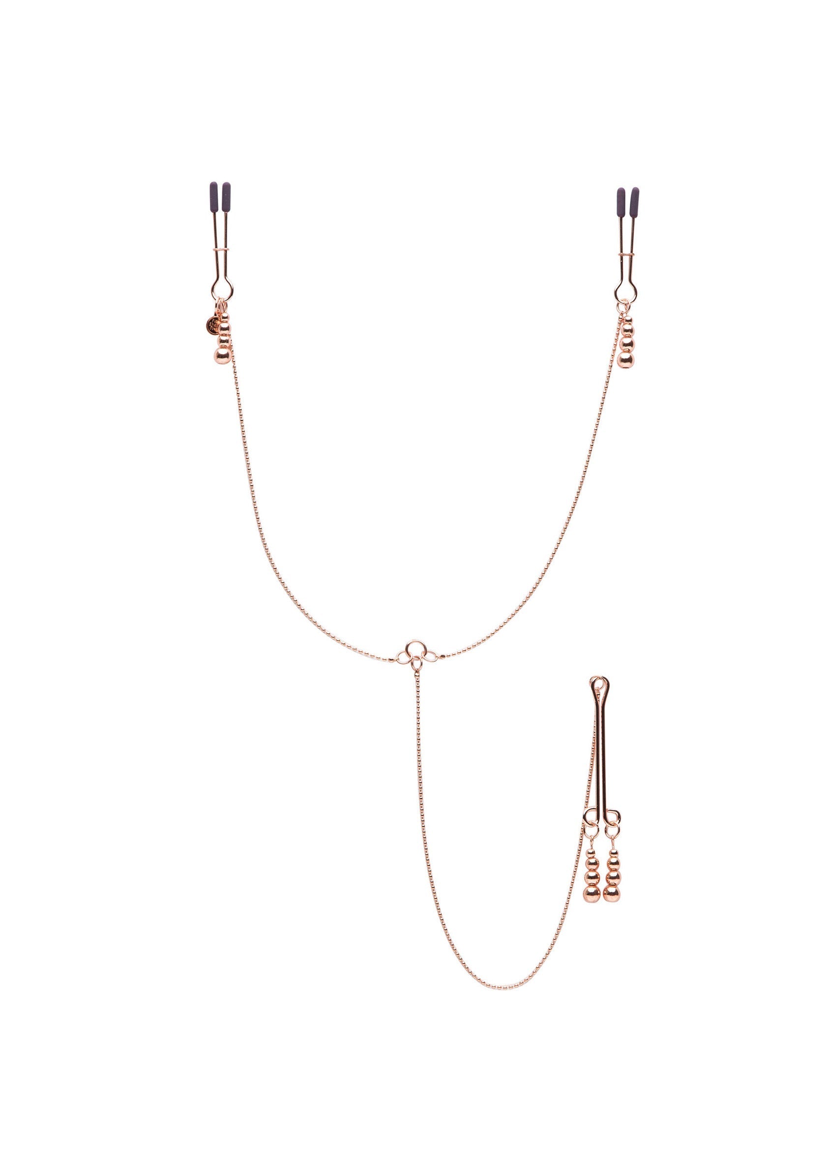 Accessoire BDSM Fifty Shades of Grey Nipple & Clitoral Chain