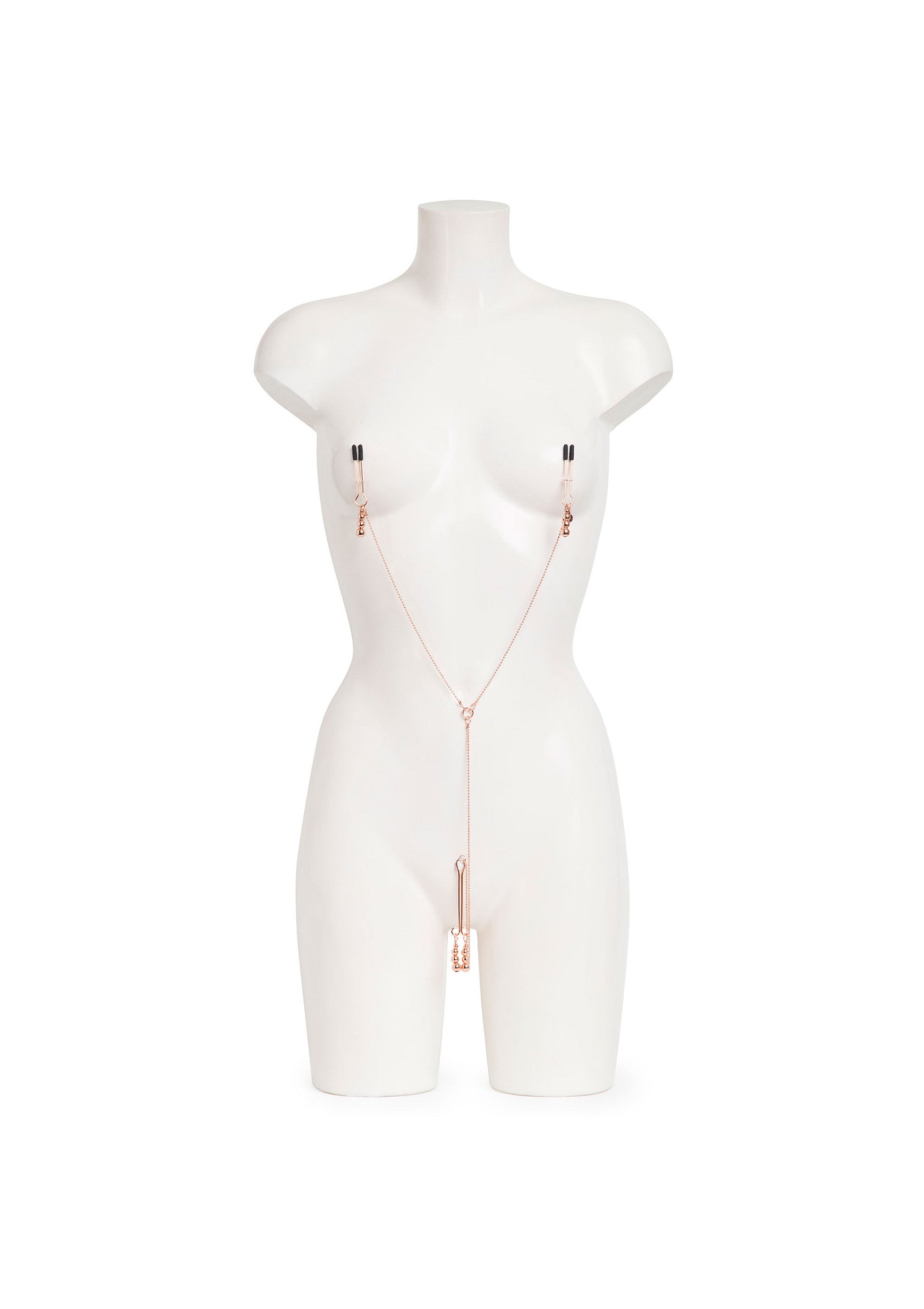 Accessoire BDSM Fifty Shades of Grey Nipple & Clitoral Chain