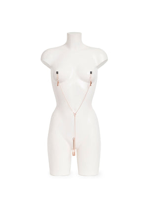 Accessoire BDSM Fifty Shades of Grey Nipple & Clitoral Chain
