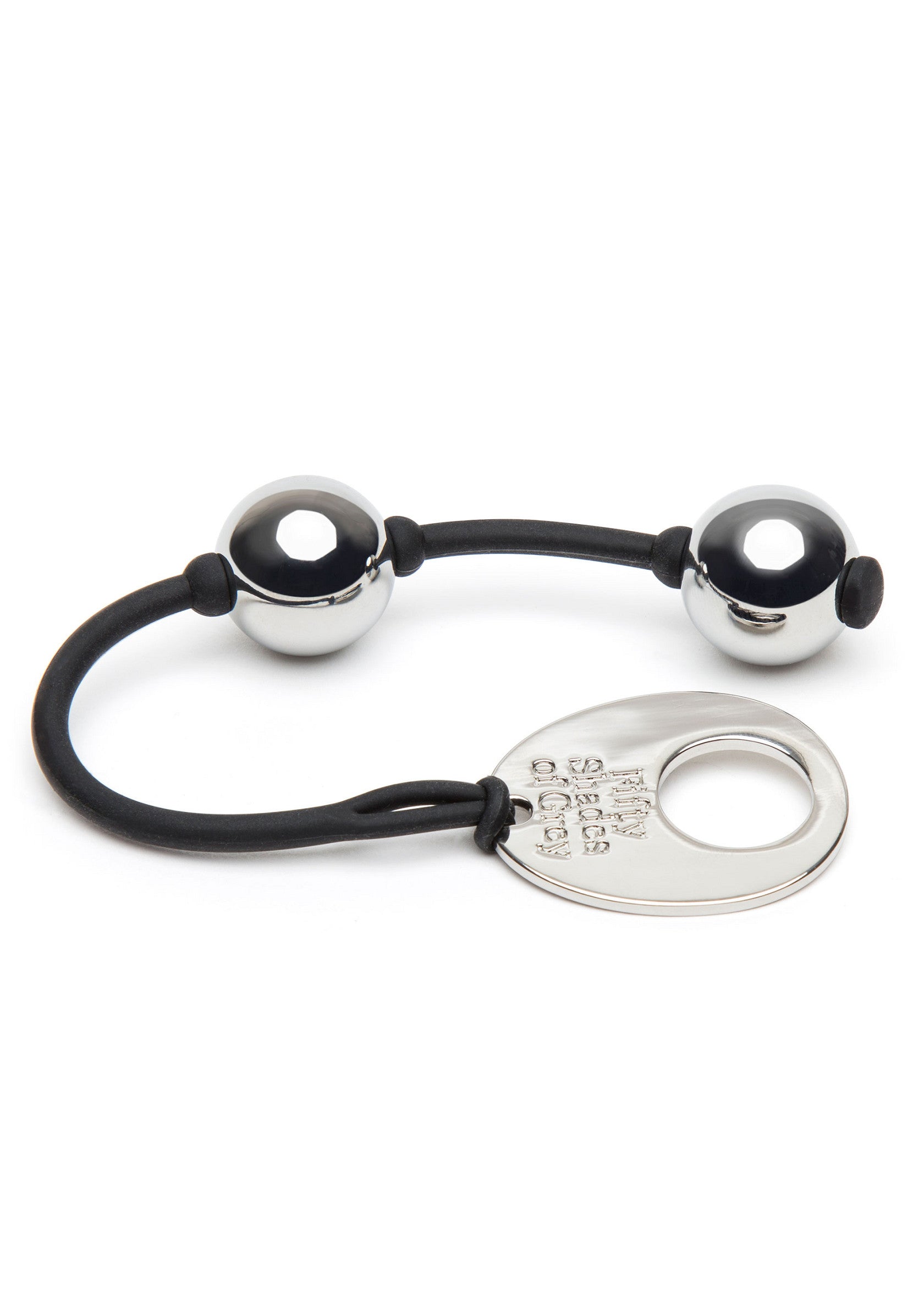 Boules de Geisha Fifty Shades of Grey Mini Silver Pleasure Balls 85 Gram