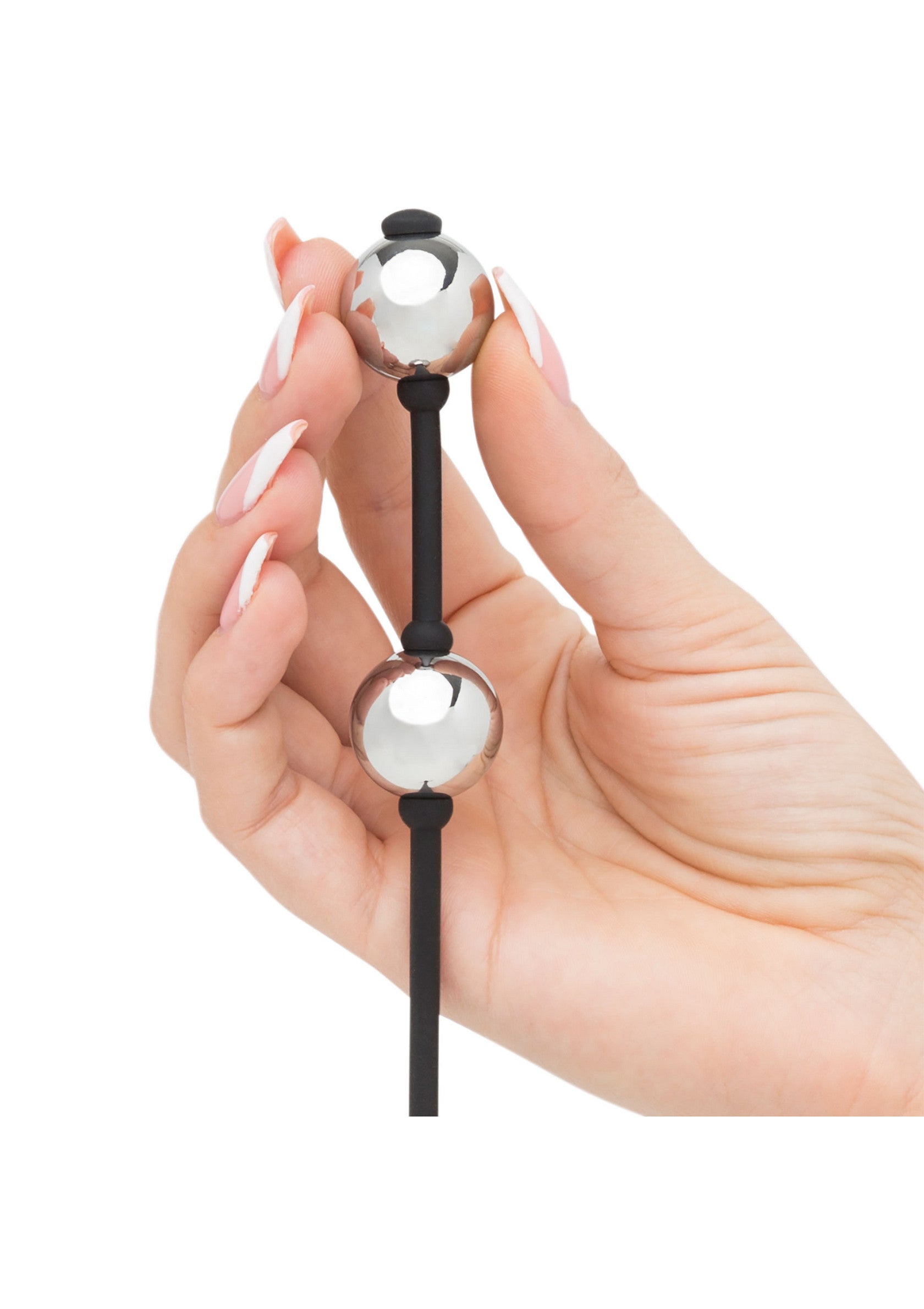 Boules de Geisha Fifty Shades of Grey Mini Silver Pleasure Balls 85 Gram