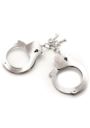 Accessoire BDSM Fifty Shades of Grey You Are Mine Metal Handcuffs