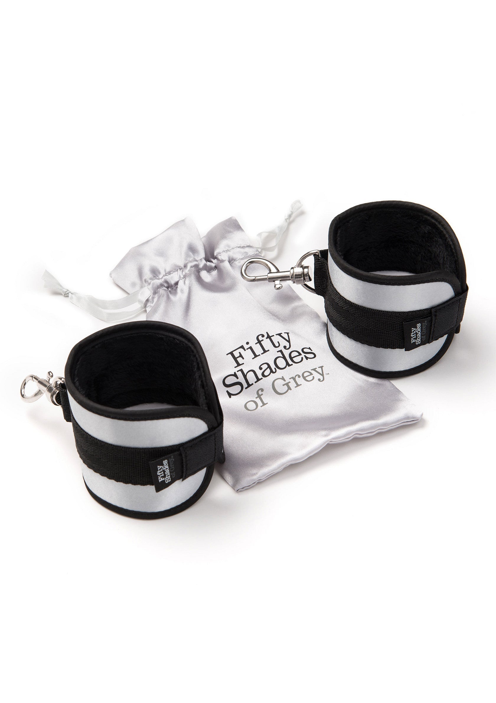 Accessoire BDSM Fifty Shades of Grey Totally His Soft Handcuffs