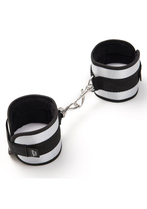 Accessoire BDSM Fifty Shades of Grey Totally His Soft Handcuffs