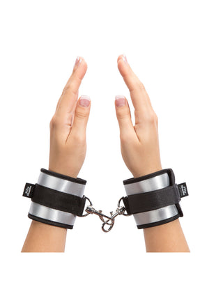 Accessoire BDSM Fifty Shades of Grey Totally His Soft Handcuffs