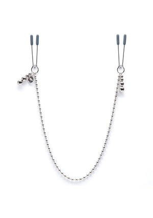 Accessoire BDSM Fifty Shades of Grey Chained Nipple Clamps