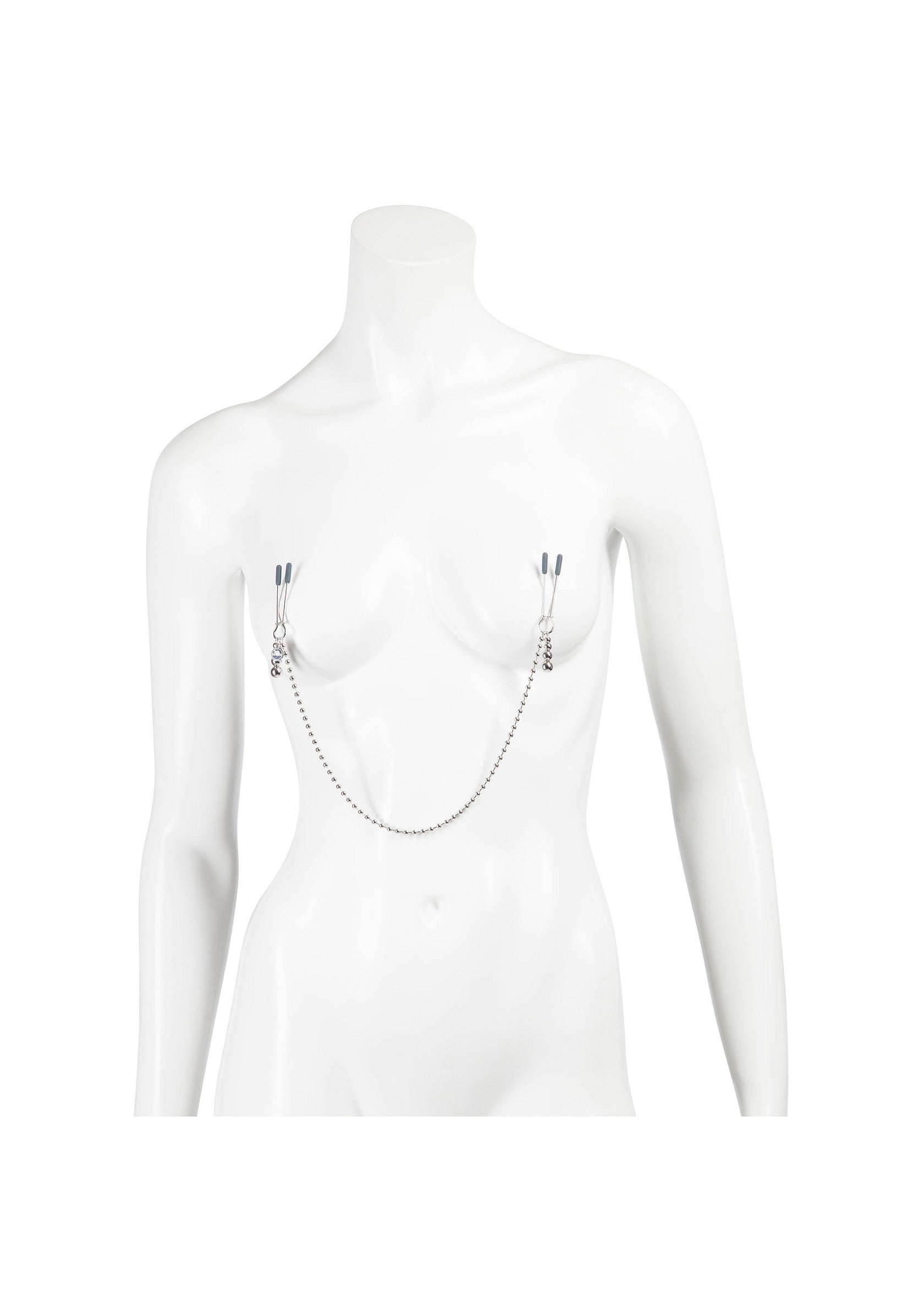 Accessoire BDSM Fifty Shades of Grey Chained Nipple Clamps