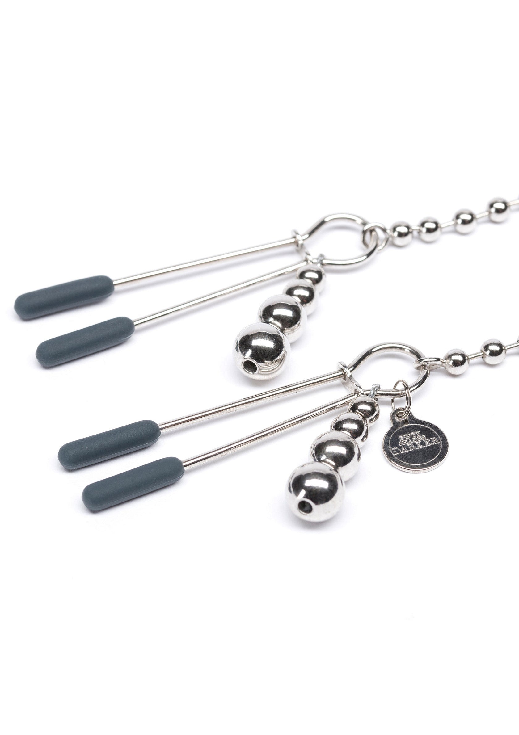 Accessoire BDSM Fifty Shades of Grey Chained Nipple Clamps