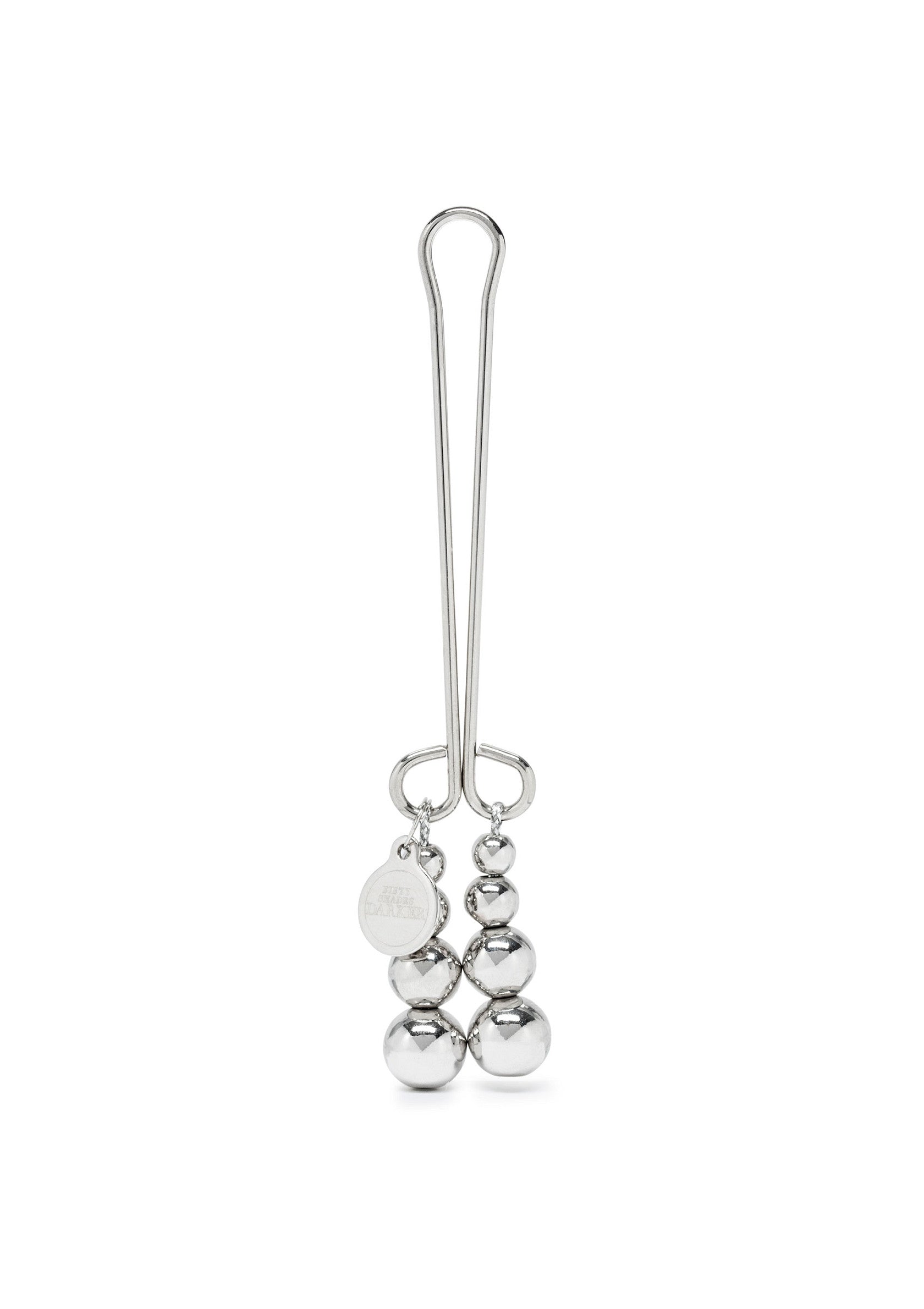 Accessoire BDSM Fifty Shades of Grey Beaded Clitoral Clamp