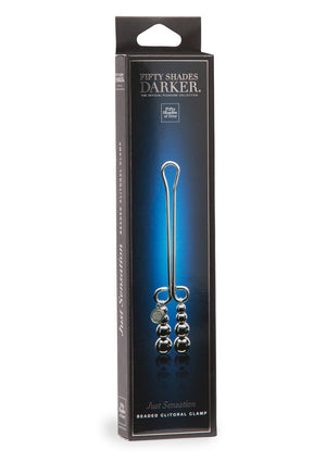Accessoire BDSM Fifty Shades of Grey Beaded Clitoral Clamp