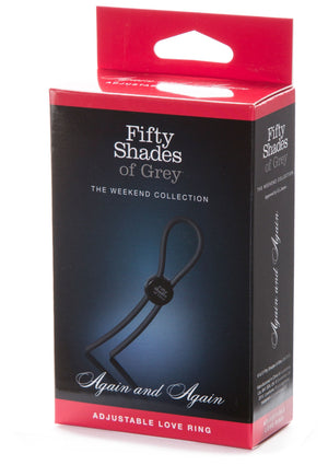 Performance masculine Fifty Shades of Grey Adjustable Cock Ring