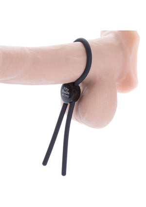 Performance masculine Fifty Shades of Grey Adjustable Cock Ring