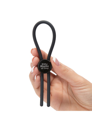 Performance masculine Fifty Shades of Grey Adjustable Cock Ring