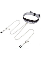 Accessoire BDSM Fifty Shades of Grey Collar and Nipple Clamps