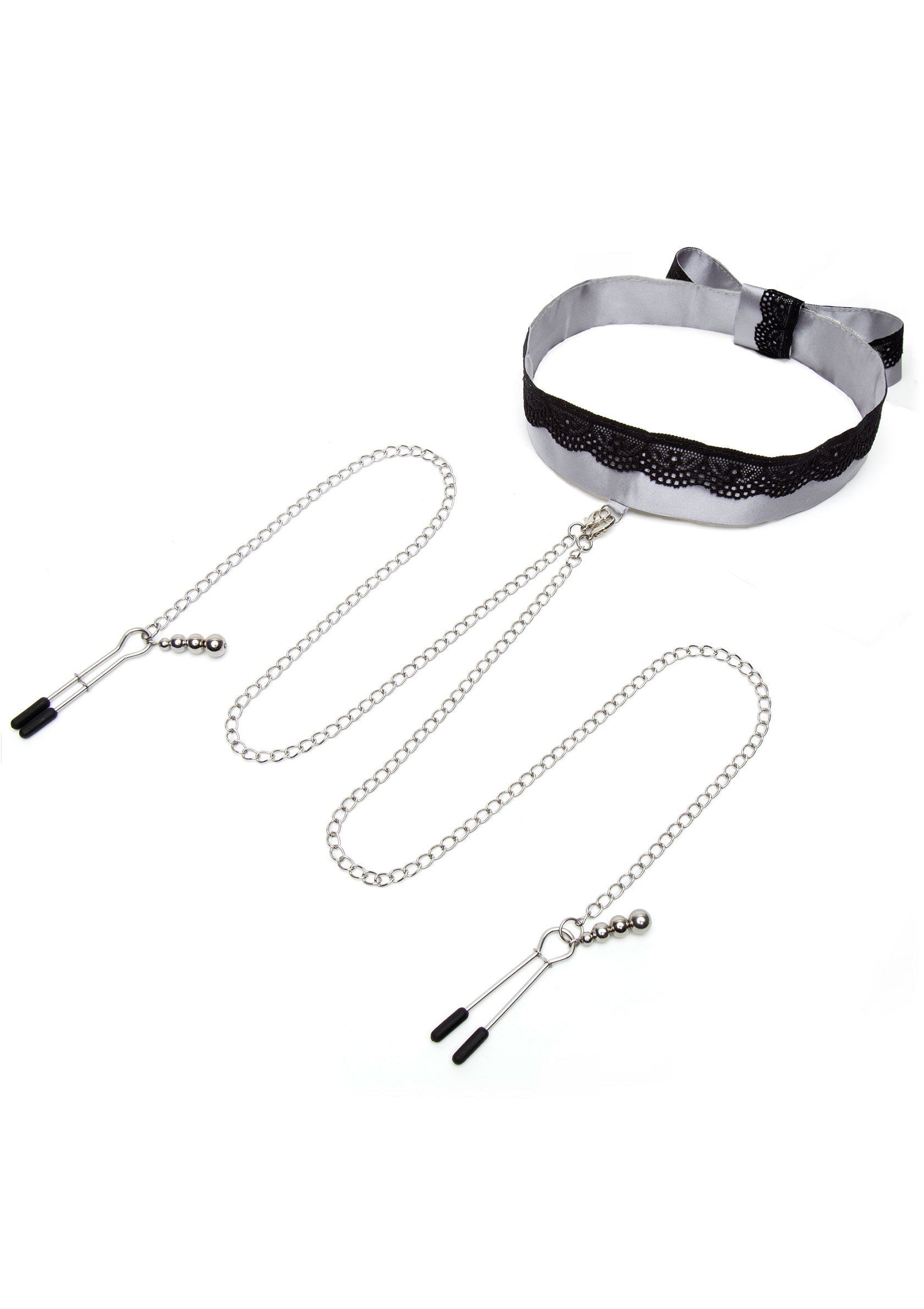 Accessoire BDSM Fifty Shades of Grey Collar and Nipple Clamps