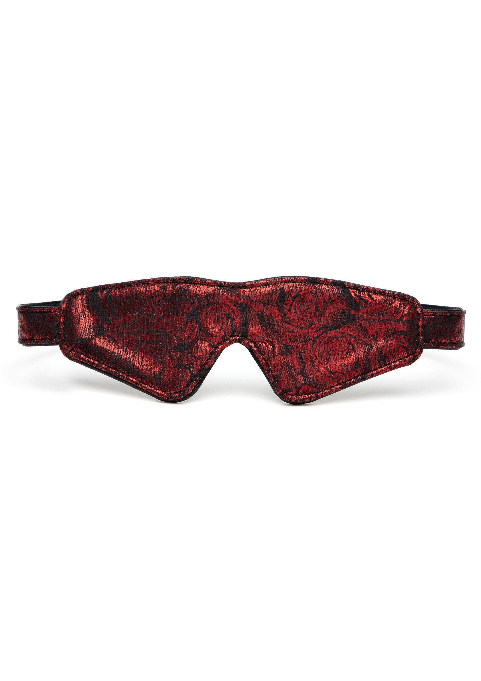 Accessoire BDSM Fifty Shades of Grey Reverse PU Leather Blindfold
