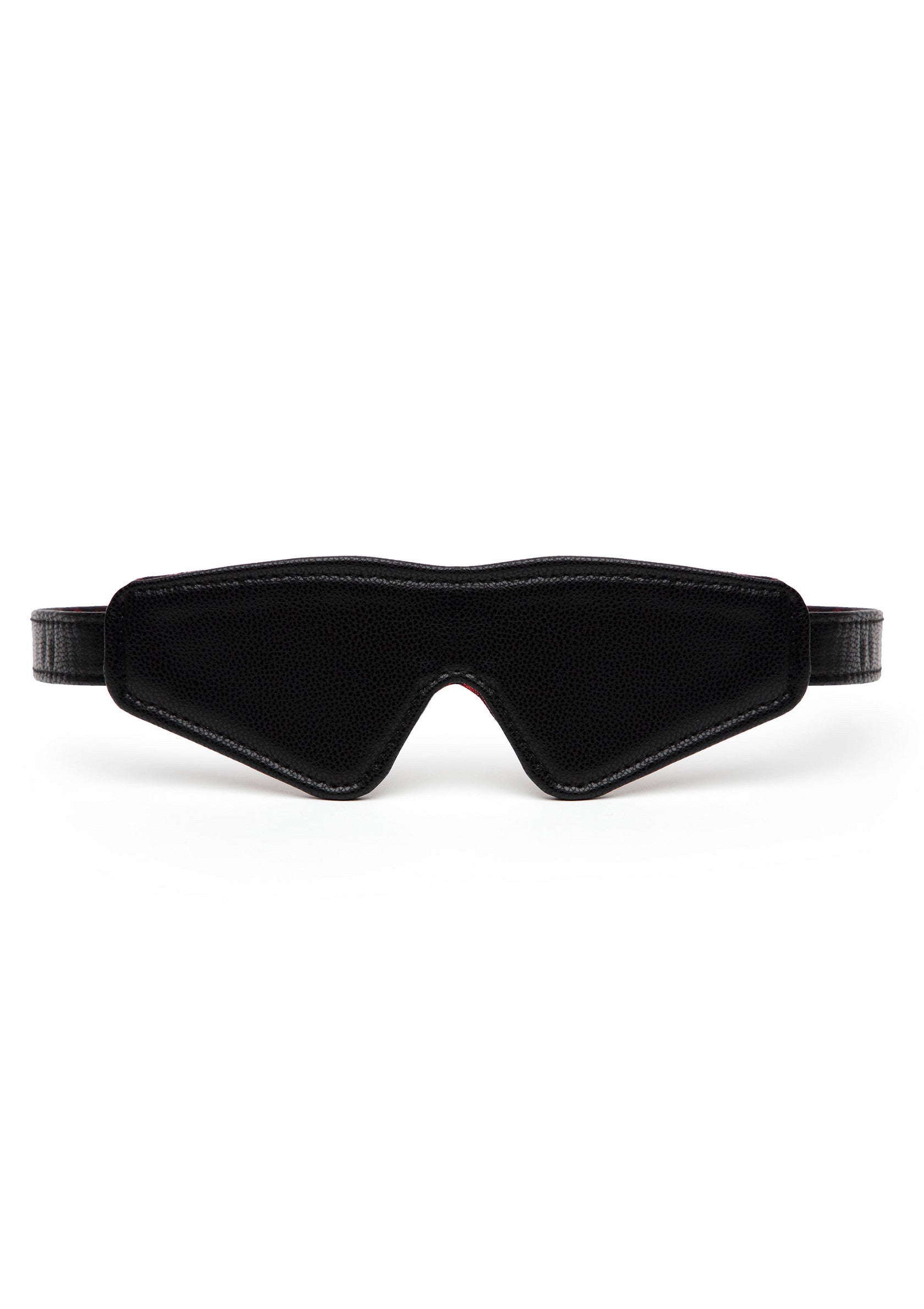 Accessoire BDSM Fifty Shades of Grey Reverse PU Leather Blindfold