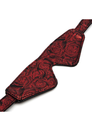 Accessoire BDSM Fifty Shades of Grey Reverse PU Leather Blindfold