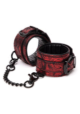 Accessoire BDSM Fifty Shades of Grey Reverse PU Leather Wrist Cuffs