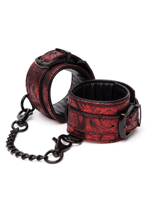Accessoire BDSM Fifty Shades of Grey Reverse PU Leather Wrist Cuffs