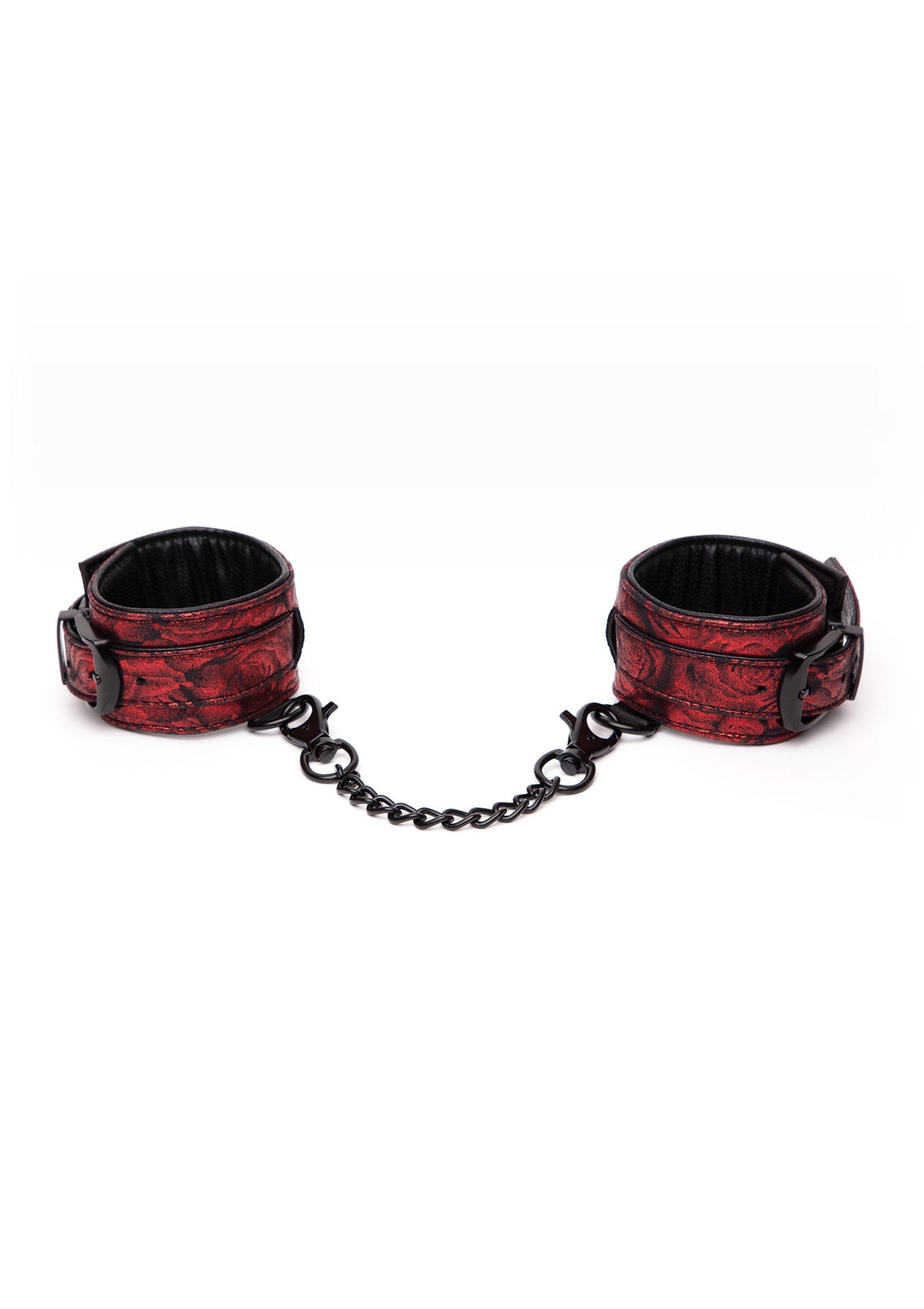 Accessoire BDSM Fifty Shades of Grey Reverse PU Leather Wrist Cuffs