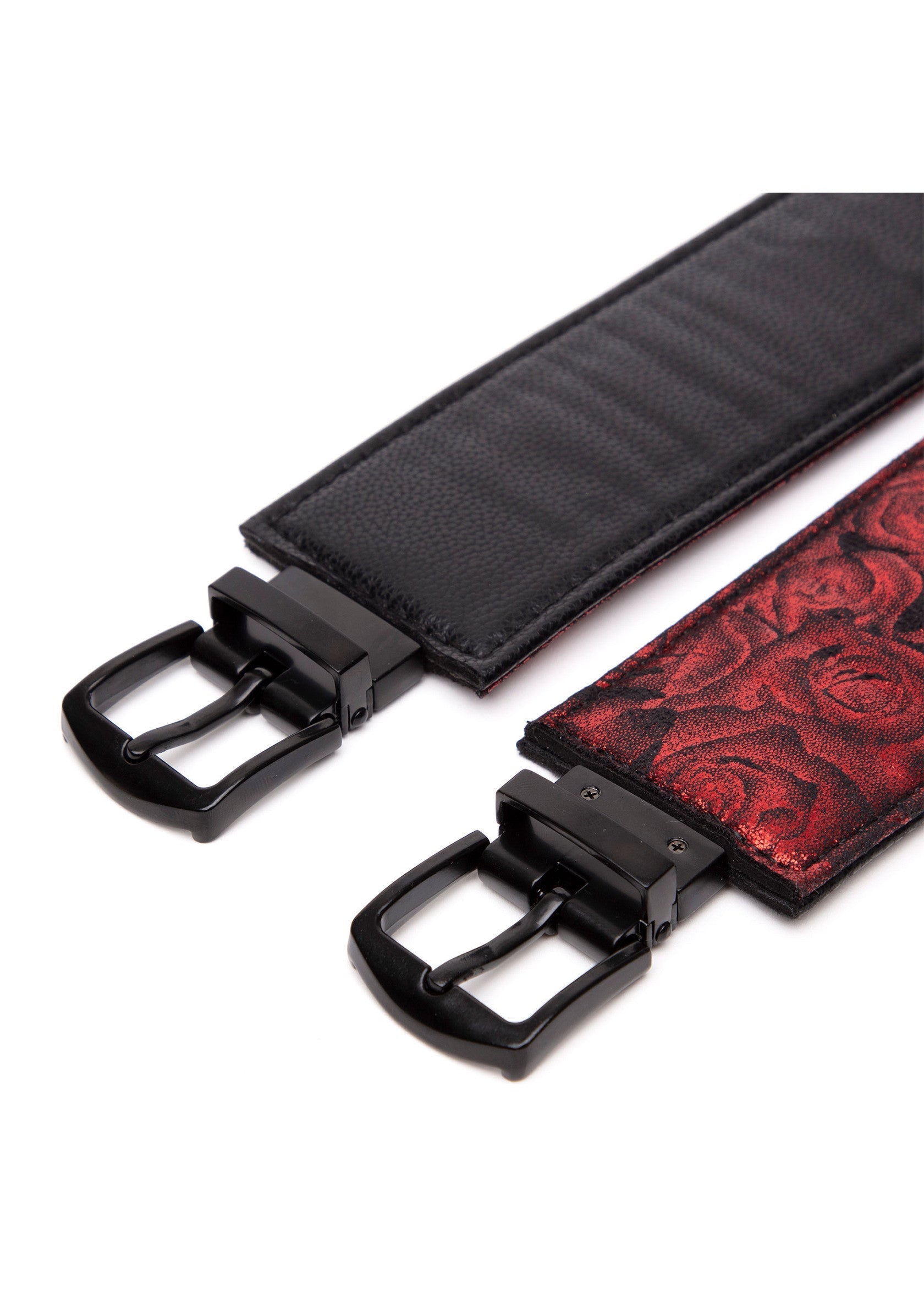 Accessoire BDSM Fifty Shades of Grey Reverse PU Leather Wrist Cuffs