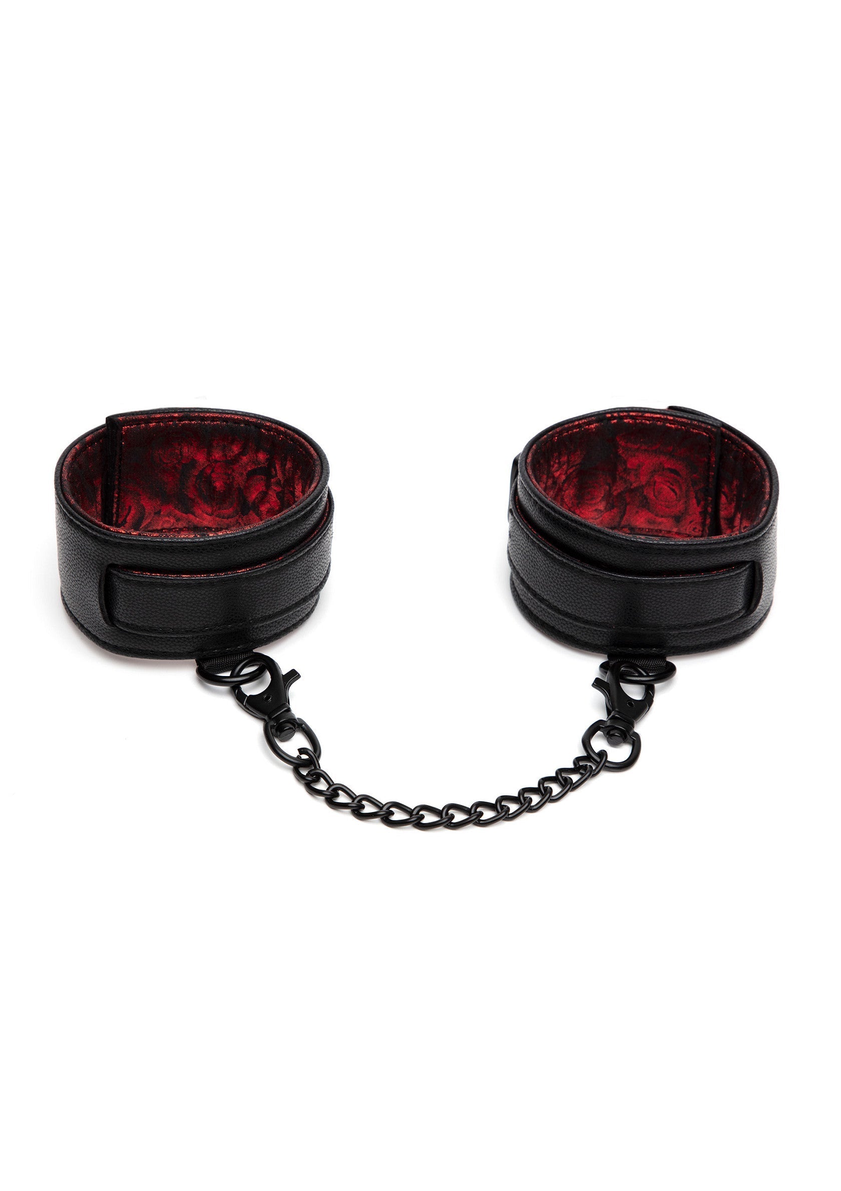Accessoire BDSM Fifty Shades of Grey Reverse PU Leather Ankle Cuffs