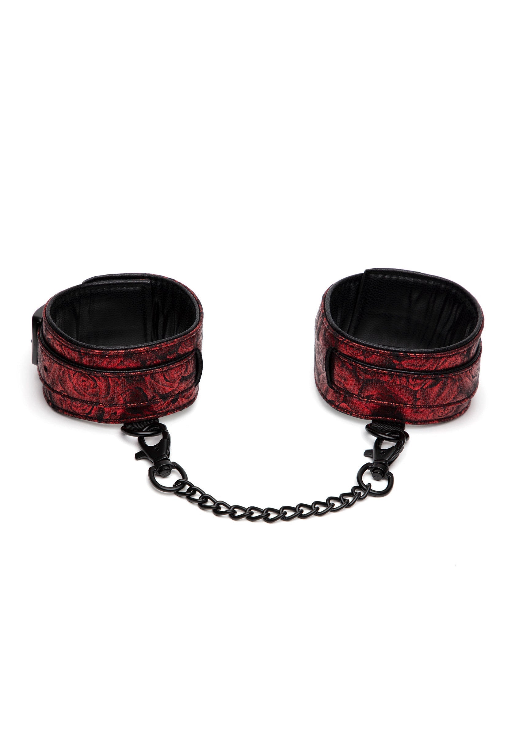 Accessoire BDSM Fifty Shades of Grey Reverse PU Leather Ankle Cuffs