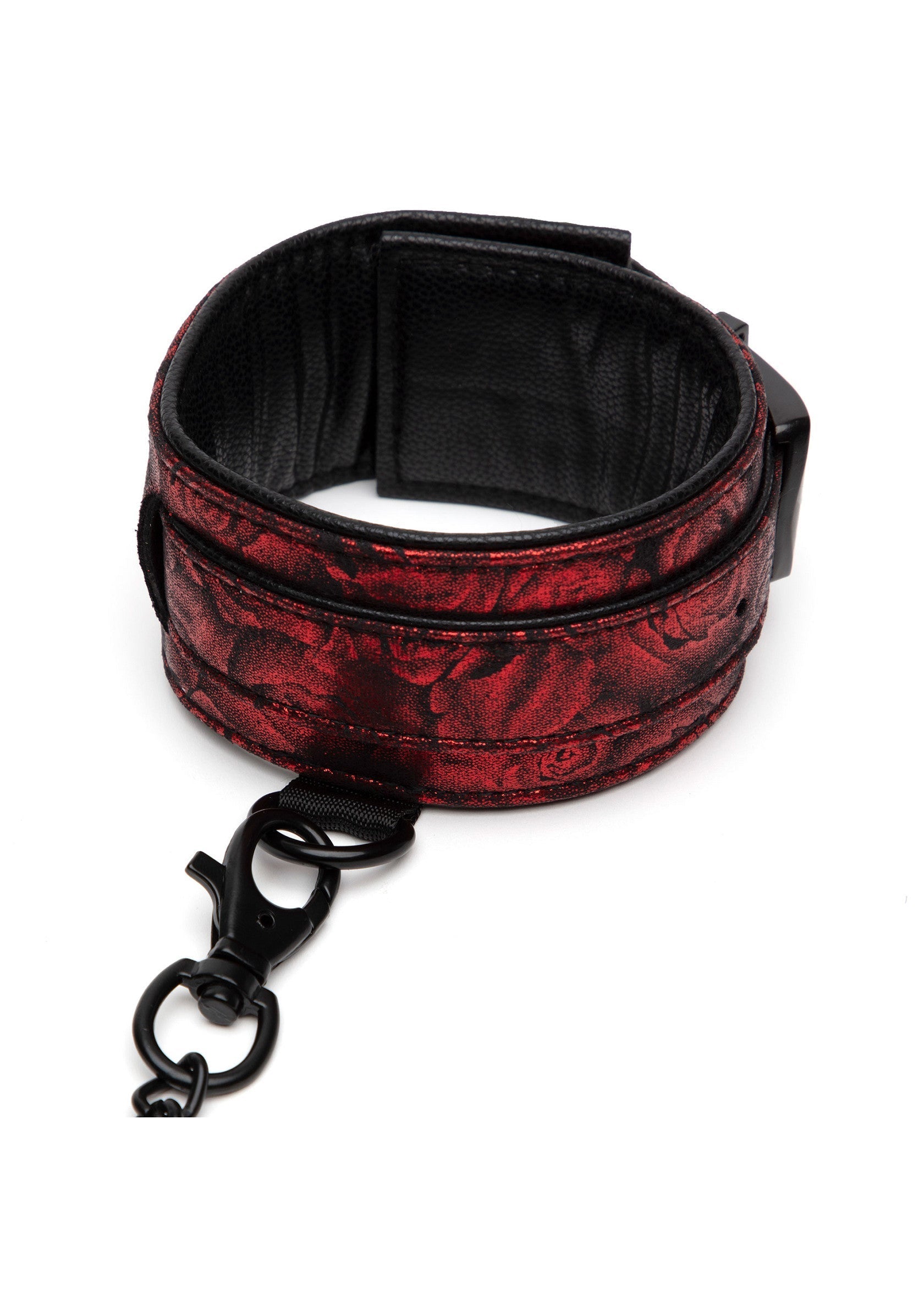 Accessoire BDSM Fifty Shades of Grey Reverse PU Leather Ankle Cuffs