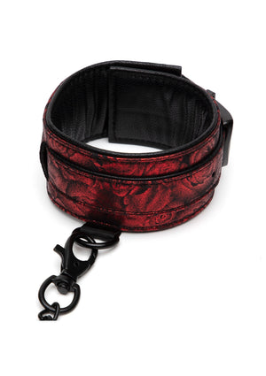 Accessoire BDSM Fifty Shades of Grey Reverse PU Leather Ankle Cuffs