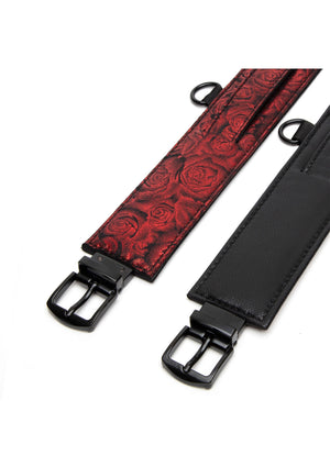 Accessoire BDSM Fifty Shades of Grey Reverse PU Leather Ankle Cuffs